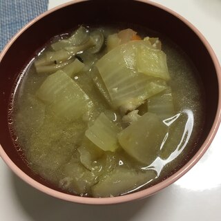 具沢山豚汁